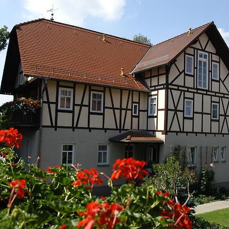 Pension Lindenhof Kromsdorf Экстерьер фото