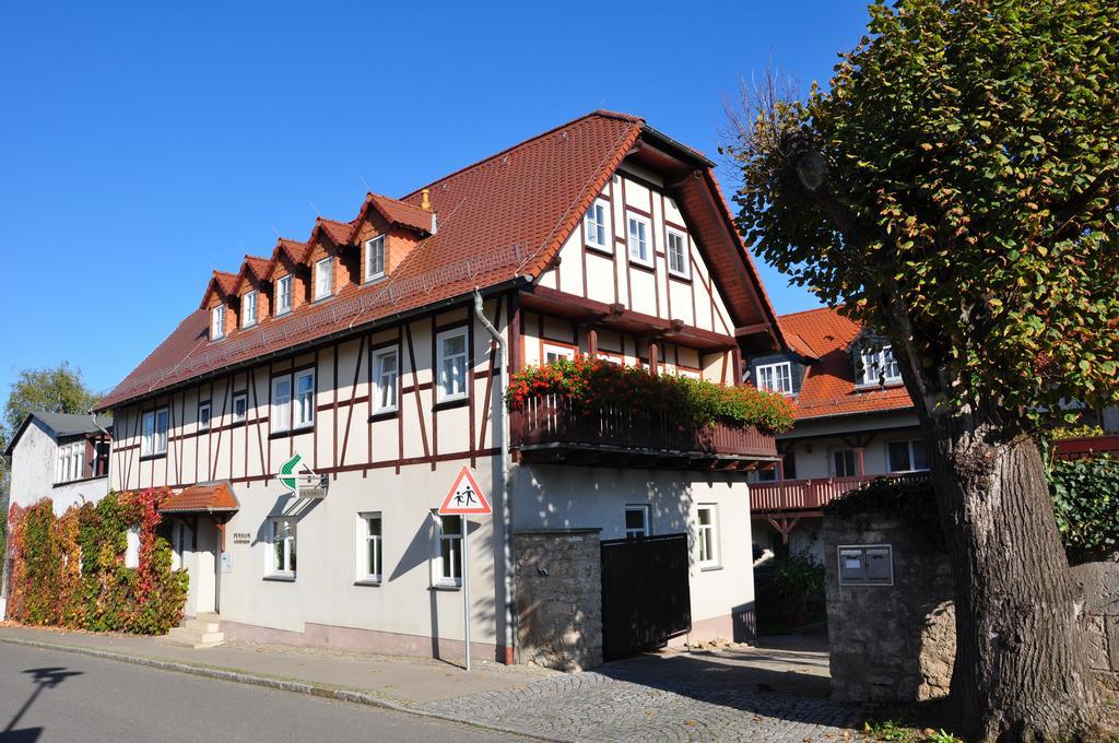 Pension Lindenhof Kromsdorf Экстерьер фото