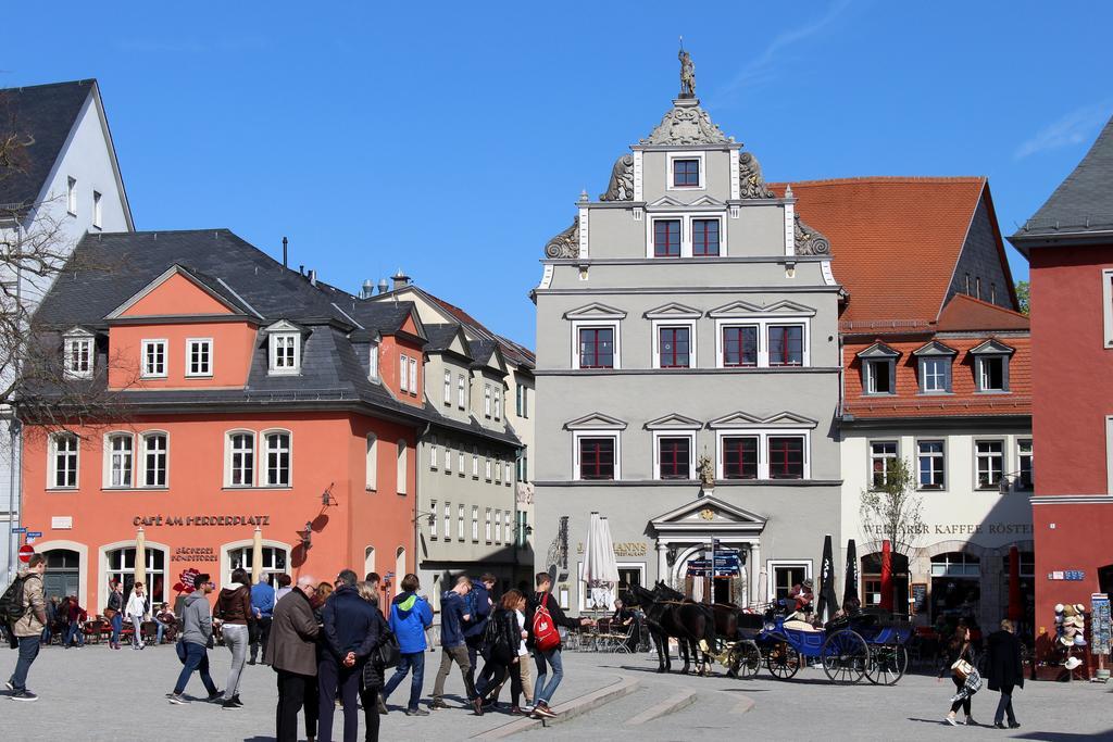 Pension Lindenhof Kromsdorf Экстерьер фото